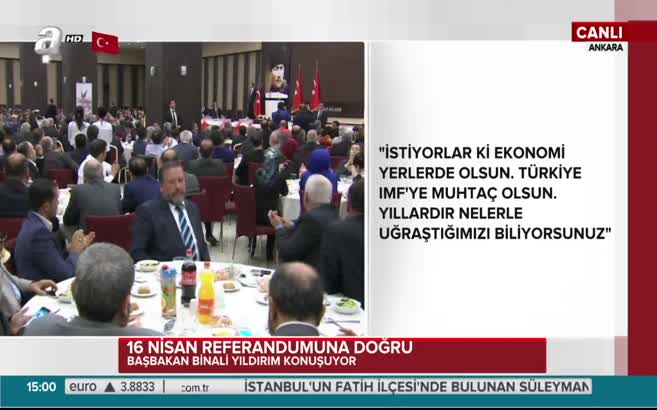 Binali Yıldırım: Ne demek kontrollü darbe girişimi!