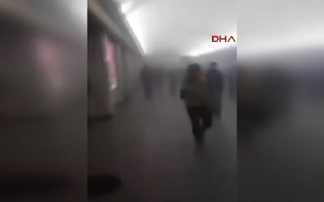 Rusya'da metroda patlama!