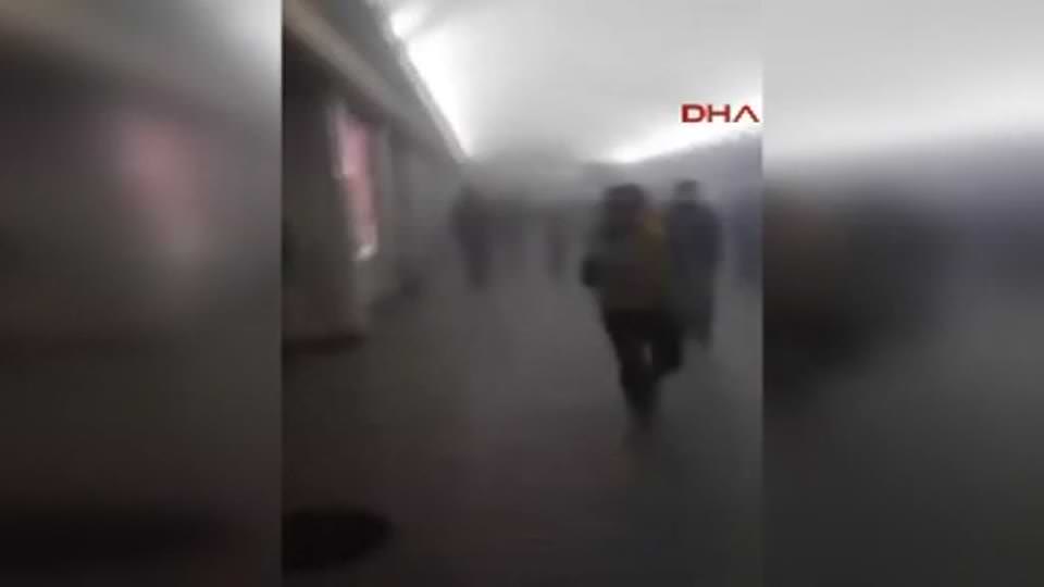 Rusya’da metroda patlama!