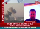 Suriyede katliam! 70 ölü A Haber İdlibden canlı yayında...