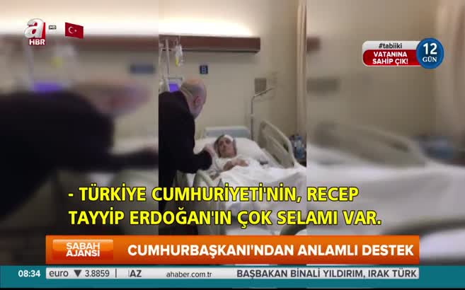 Sultan Abdülmecid'in torunu kaza geçirdi Erdoğan sahip çıktı