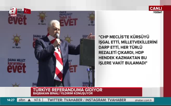 Başbakan: Densiz! Alçak! Sen kimsin?
