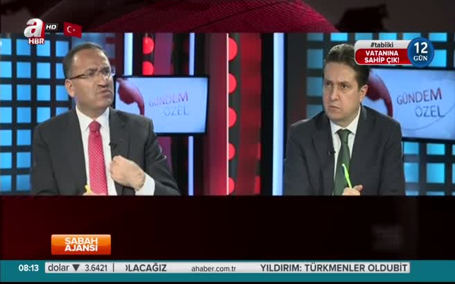 Bekir Bozdağ: Kılıçdaroğlu'na ABD'den mail gönderdiler!
