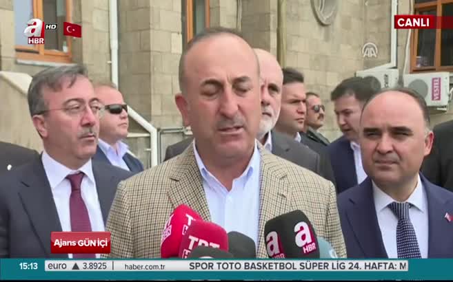Çavuşoğlu'ndan Kerkük ve İdlib açıklaması