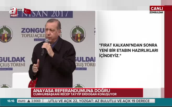 Cumhurbaşkanı Erdoğan'dan kritik Kerkük mesajı