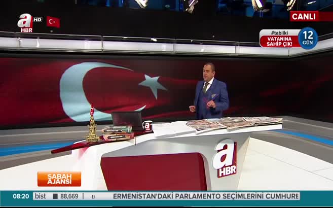 Ahmet Hakan canlı yayında sordu CHP'li vekil Muharrem İnce sustu!