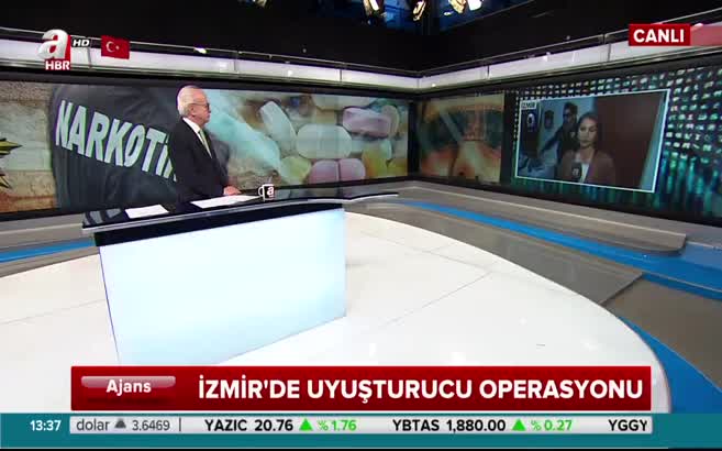 İzmir polisinden dev operasyon! 135 gözaltı var