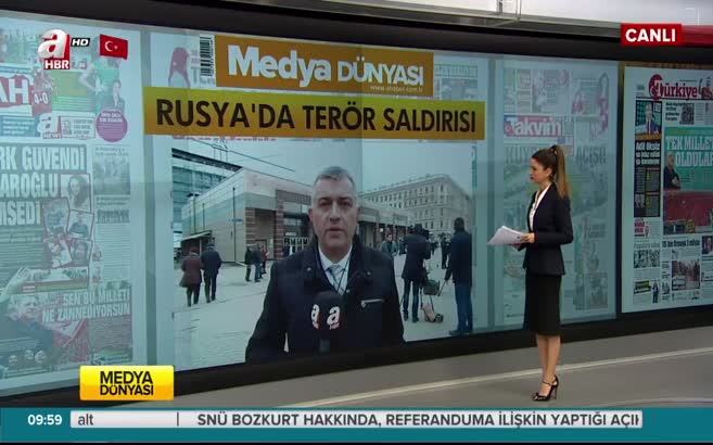 Rusya'daki metro saldırısını gerçekleştirenin kimliği açıklandı
