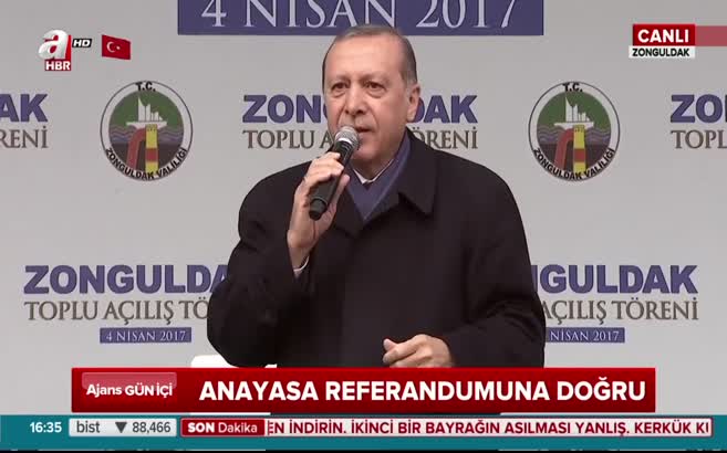 Erdoğan: Sen kimsin be ahlaksız! Seni Samsun'a sokmazlar