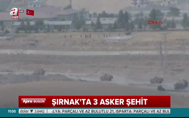 Şırnak'tan acı haber: 3 şehit, 5 yaralı