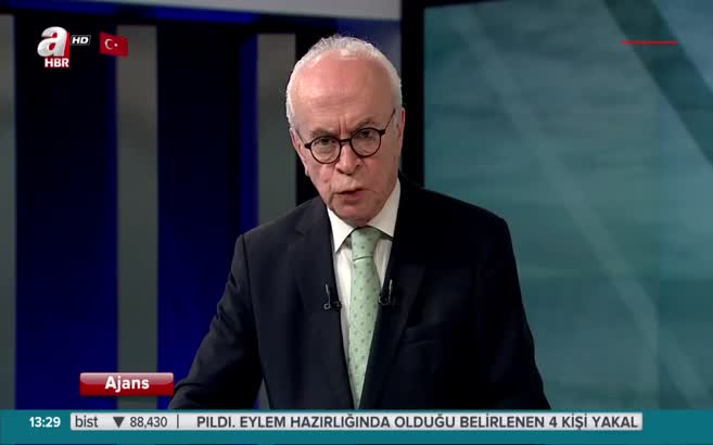 Kerküklü gazeteci A Haber'e konuk oldu