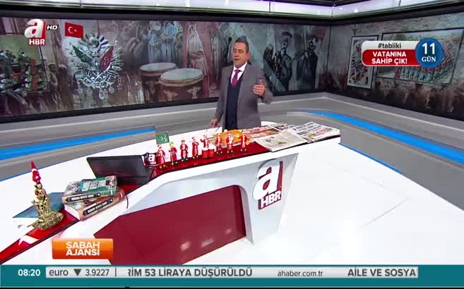 Bir Alman'ın Erdoğan sevgisi! Ver mehteri ver...