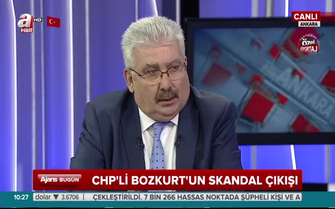 MHP'li Semih Yalçın, CHP'li Bozkurt'ta sert tepki!