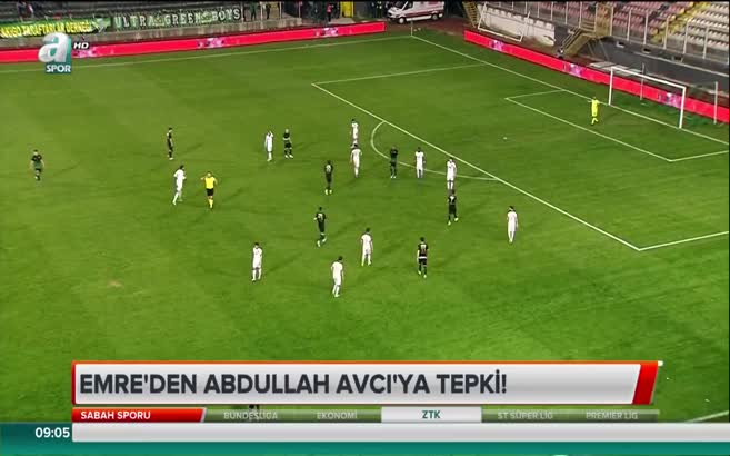 Emre Belözoğlu'ndan Abdullah Avcı'ya sert tepki!