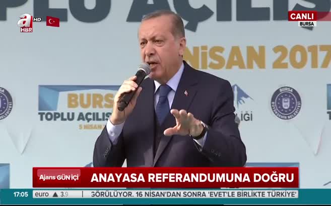 Erdoğan: Ey katil Esad! Sen bunların ahından nasıl kurtulacaksın