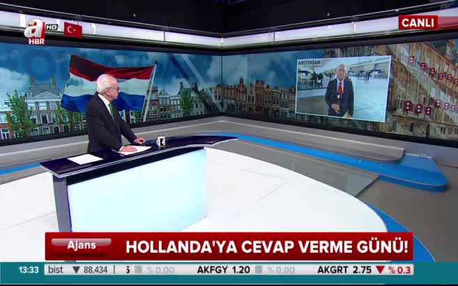 Hollanda'ya cevap verme günü!
