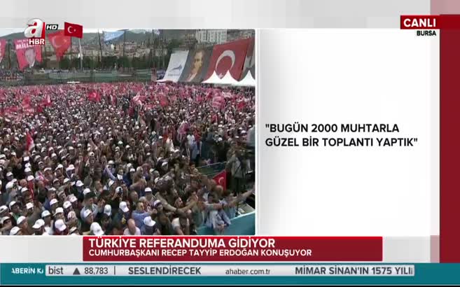 Erdoğan: Kılıçdaroğlu, sustum sustum ama açıklıyorum