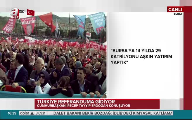 Erdoğan: Öleceğimi bilsem bu topraklarda ölürüm