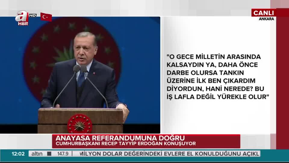 Cumhurbaşkanı Erdoğan, Gabar’da öldürülen terörist sayısını açıkladı