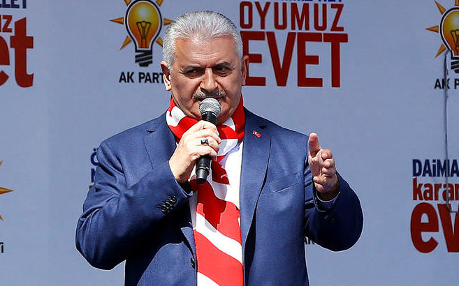 Başbakan: Yeni sınırları kanla çizmeye çalışıyorlar