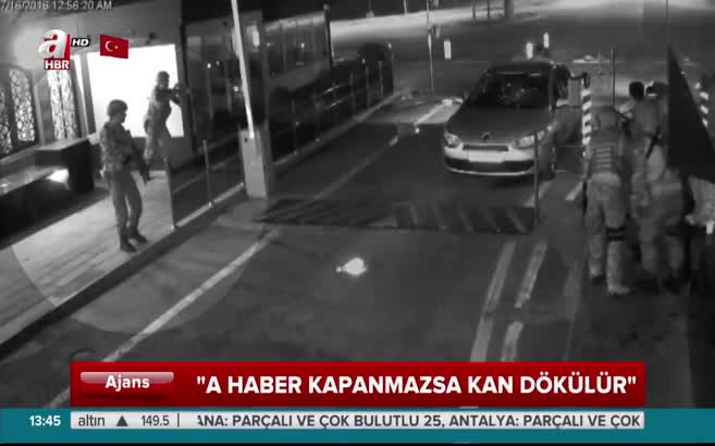 "A Haber kapanmazsa kan dökülür"