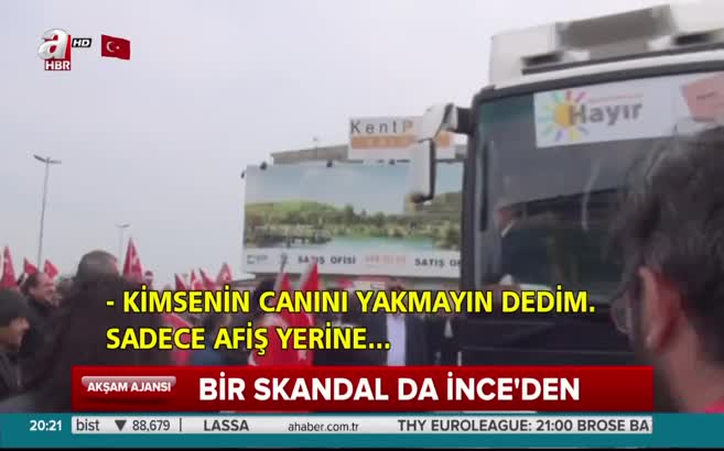 Muharrem İnce'den skandal sözler