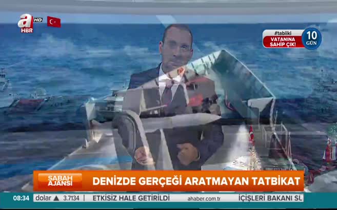 Karadeniz'de nefes kesen tatbikat