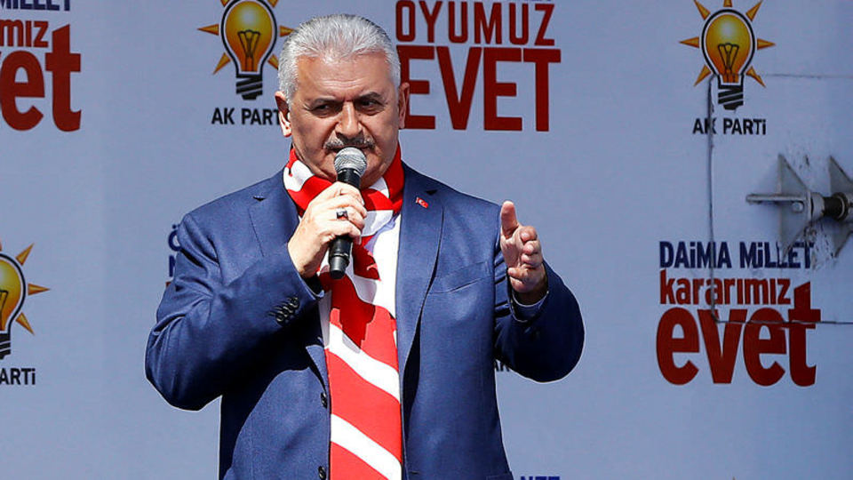 Başbakan: Yeni sınırları kanla çizmeye çalışıyorlar