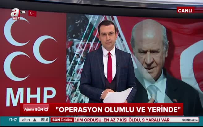 MHP lideri Bahçeli'den ABD saldırısına ilk yorumu