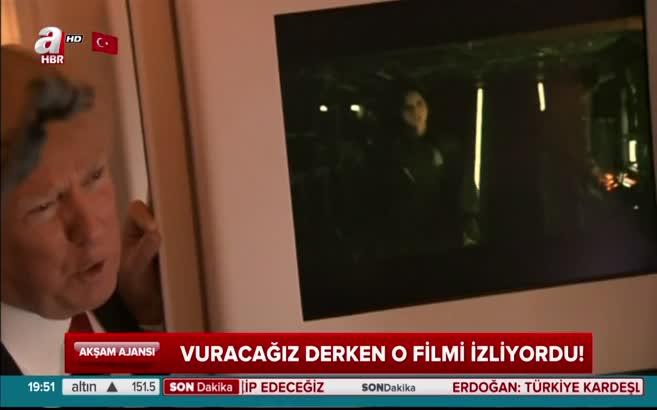 Trump'ın uçağında Star Wars detayı!