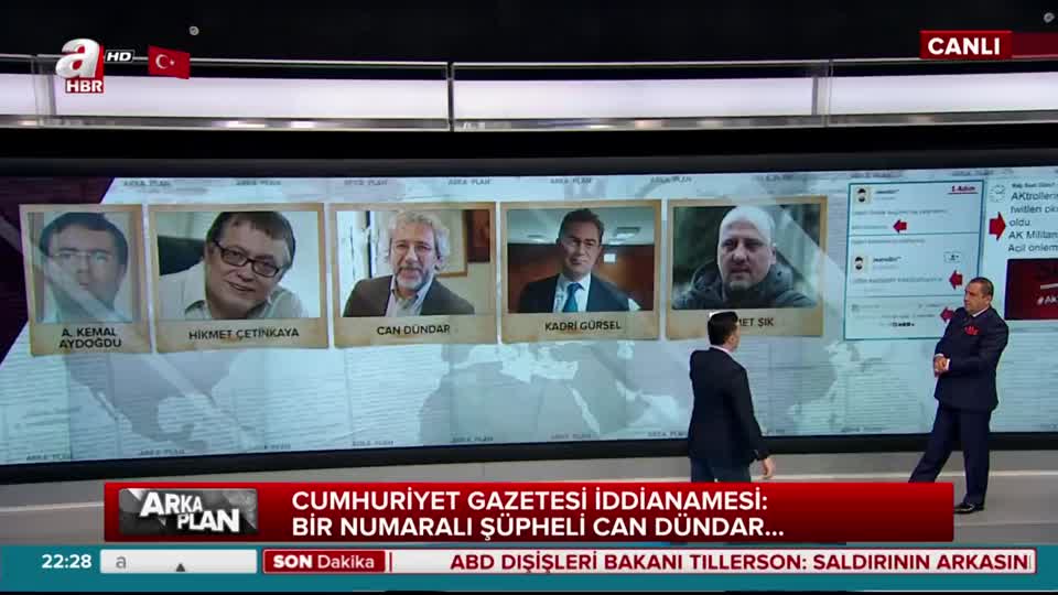 Cumhuriyet Gazetesi iddianamesinde çarpıcı detaylar