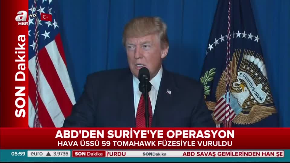 Saldırı sonrası Donald Trump'tan ilk açıklama