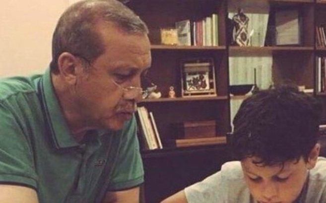 Erdoğan'dan torununa Kur'an dersi