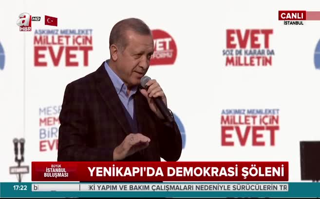 Cumhurbaşkanı Erdoğan: Hepsinin yüreği titremeli!