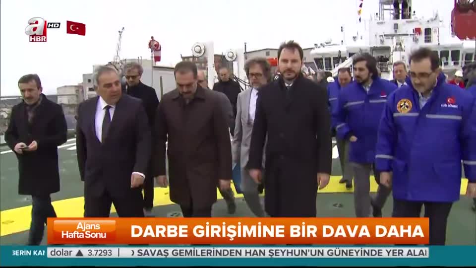 Milli sismik gemisi Oruç Reis hazır!