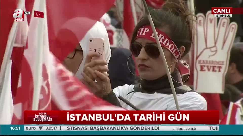 Başbakan Yenikapı’da milyonların önünde Kılıçdaroğlu’na sordu