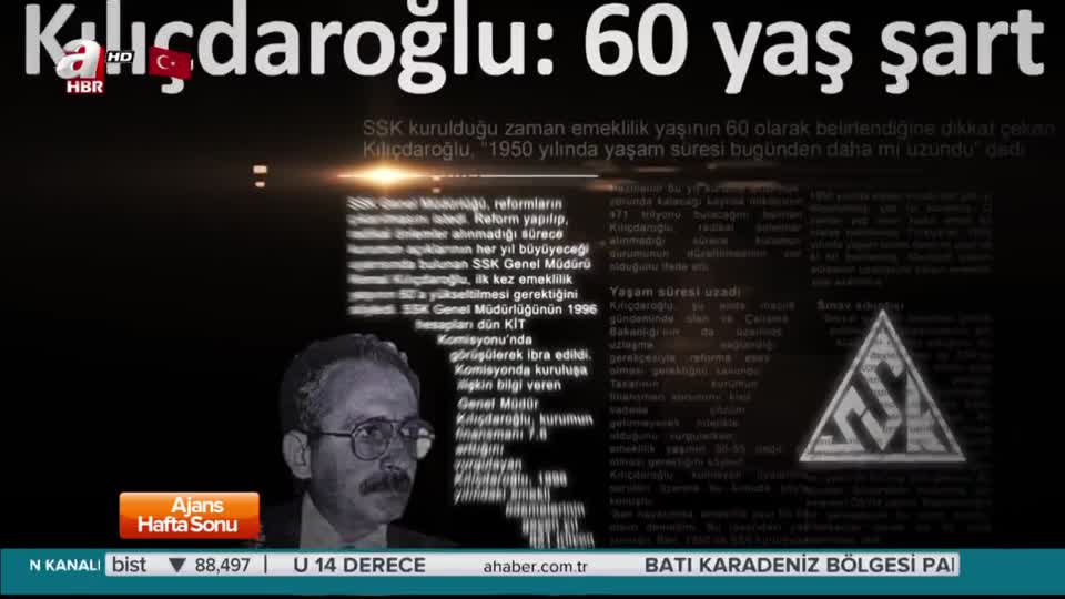 Kılıçdaroğlu'nun SSK yılları