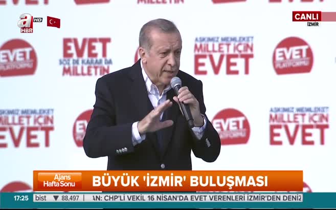 Cumhurbaşkanı Erdoğan: Salı günü A Haber'de gençlerle buluşacağım