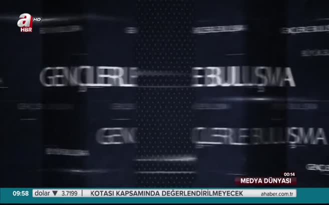 Cumhurbaşkanı Erdoğan A Haber'de gençlerle buluşuyor