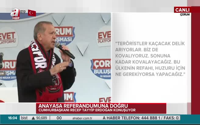 Erdoğan: Yahu sen nasıl bir adamsın!