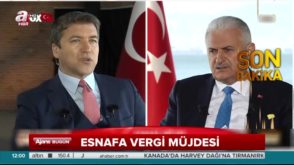 Başbakan Yıldırım’dan KDV müjdesi