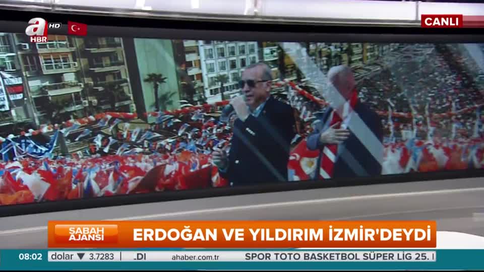 Erdoğan: Gücün yetiyorsa denize dök!