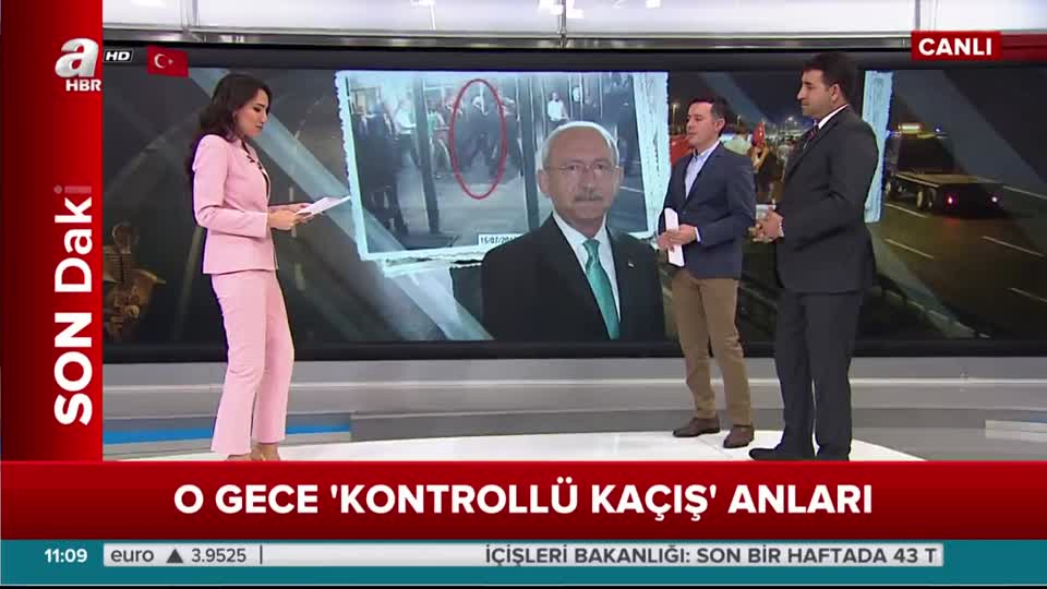 15 Temmuz gecesi Kılıçdaroğlu'nun 'kontrollü kaçış' anı