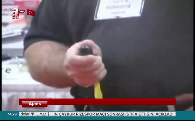 Biber gazı serbest ama bir şartla!