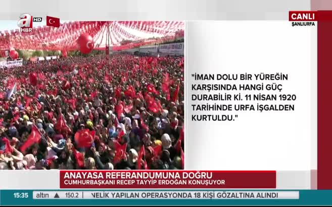 Erdoğan şehitler için fatiha okudu