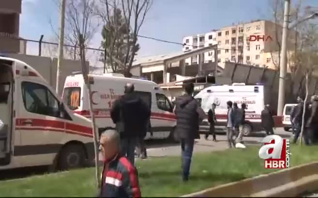 Diyarbakır'da vatandaştan PKK'ya lanet!