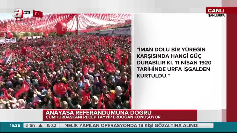 Erdoğan şehitler için fatiha okudu