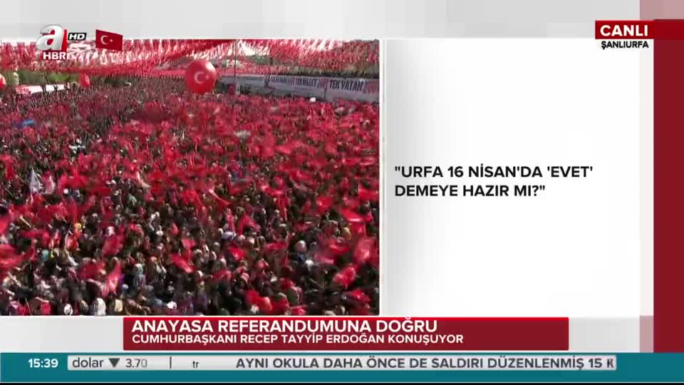 Erdoğan: Kılıçdaroğlu desteklemezse referanduma gideriz