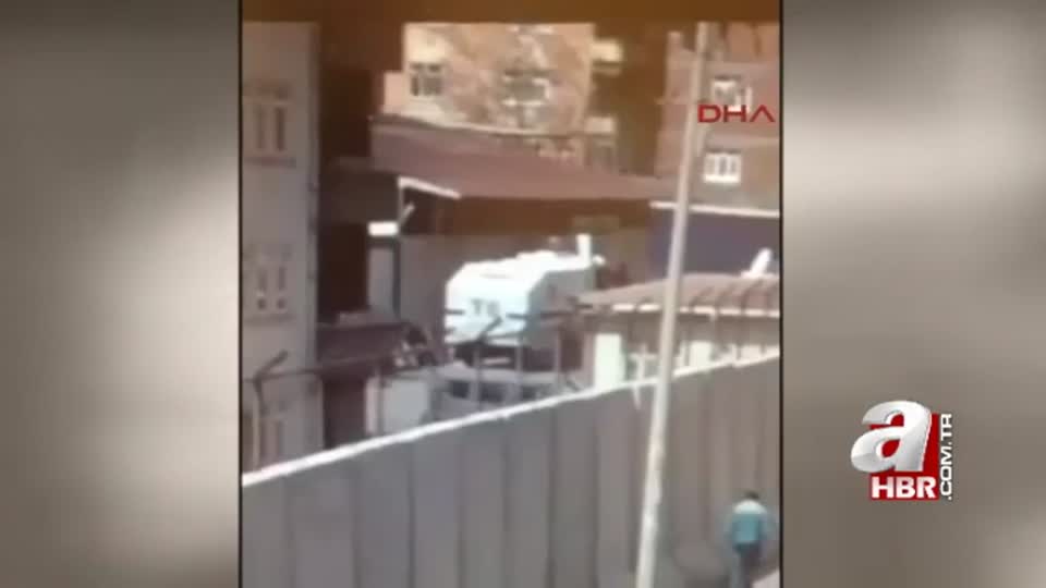 Diyarbakır’daki patlama anı kameraya yansıdı