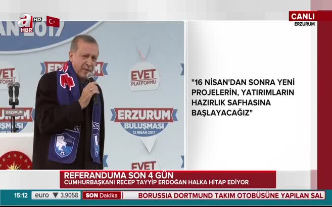 Erdoğan'ın Kılıçdaroğlu fıkrası Erzurumluları güldürdü
